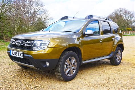 dacia duster commercial review
